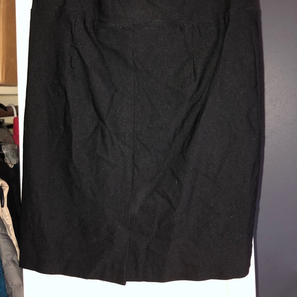 Black Pencil Skirt - Picture 2 of 3